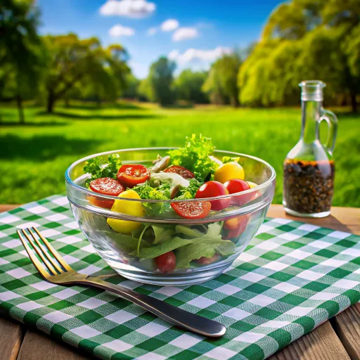 Beneficios de una ensalada equilibrada